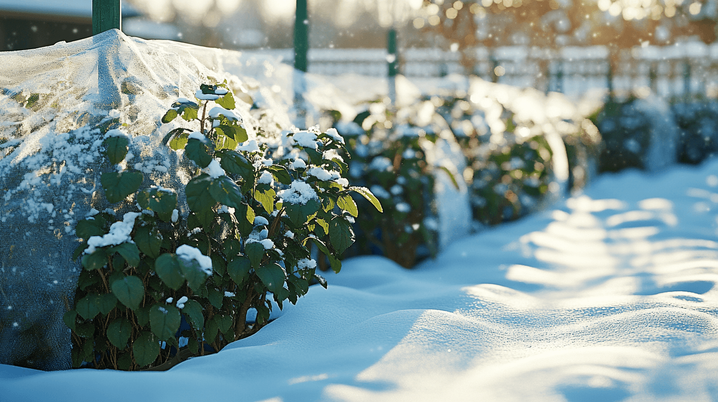 Cuidado de las plantas en invierno