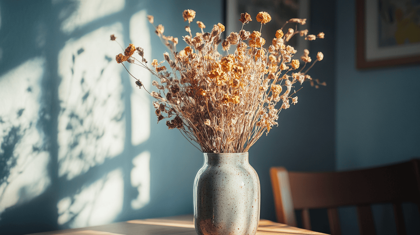 Consejos de bricolaje: Así diseñas tu propio arreglo de flores secas