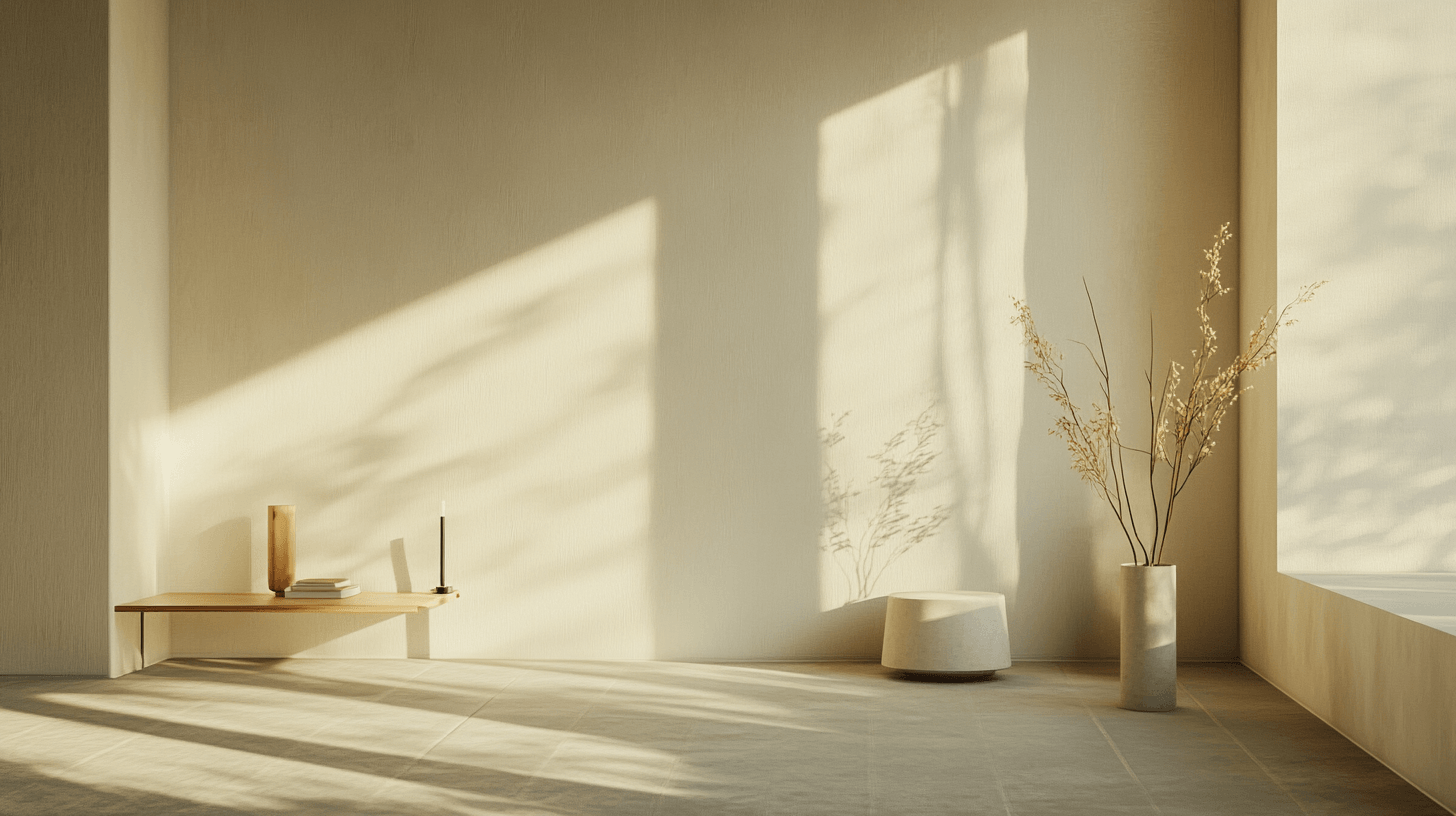 Diseño de color en el hogar minimalista: El poder de la neutralidad