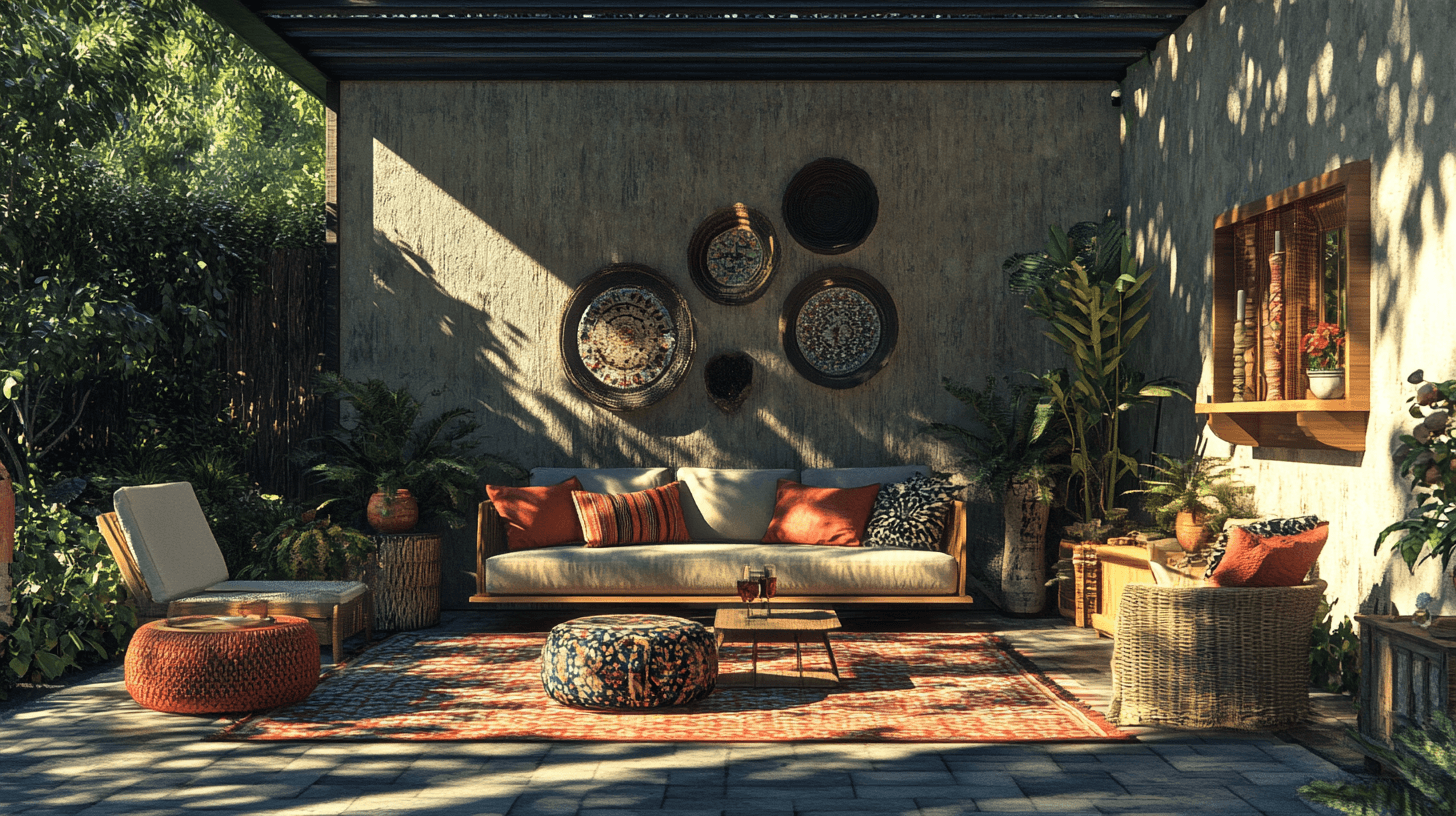 Decoración al aire libre: Añadir toques personales