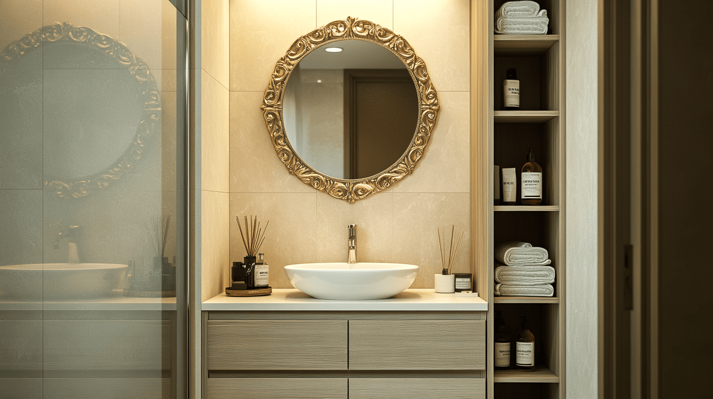 El baño de invitados perfecto: diseño y funcionalidad en un espacio pequeño