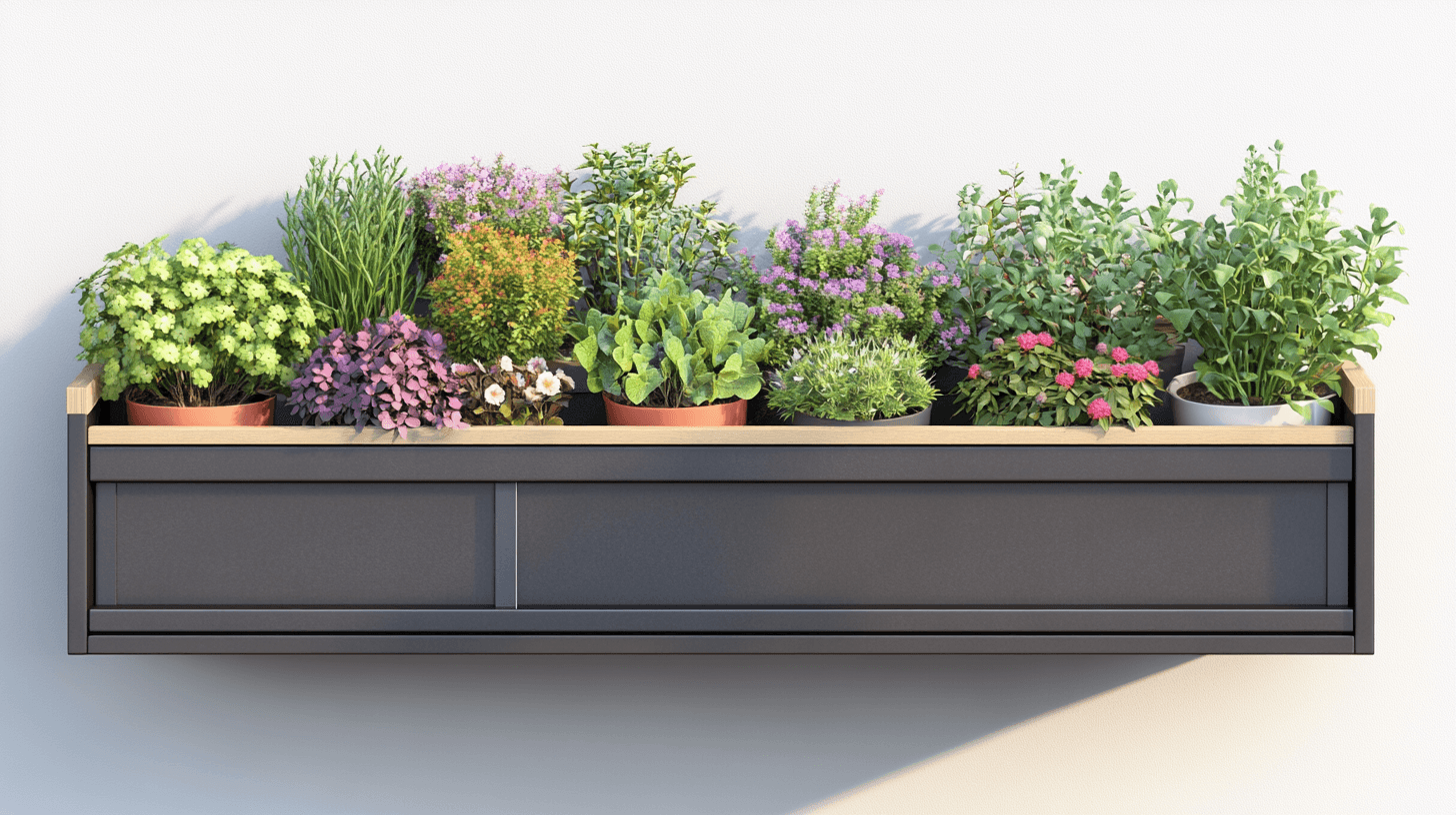 Las mejores plantas para jardineras