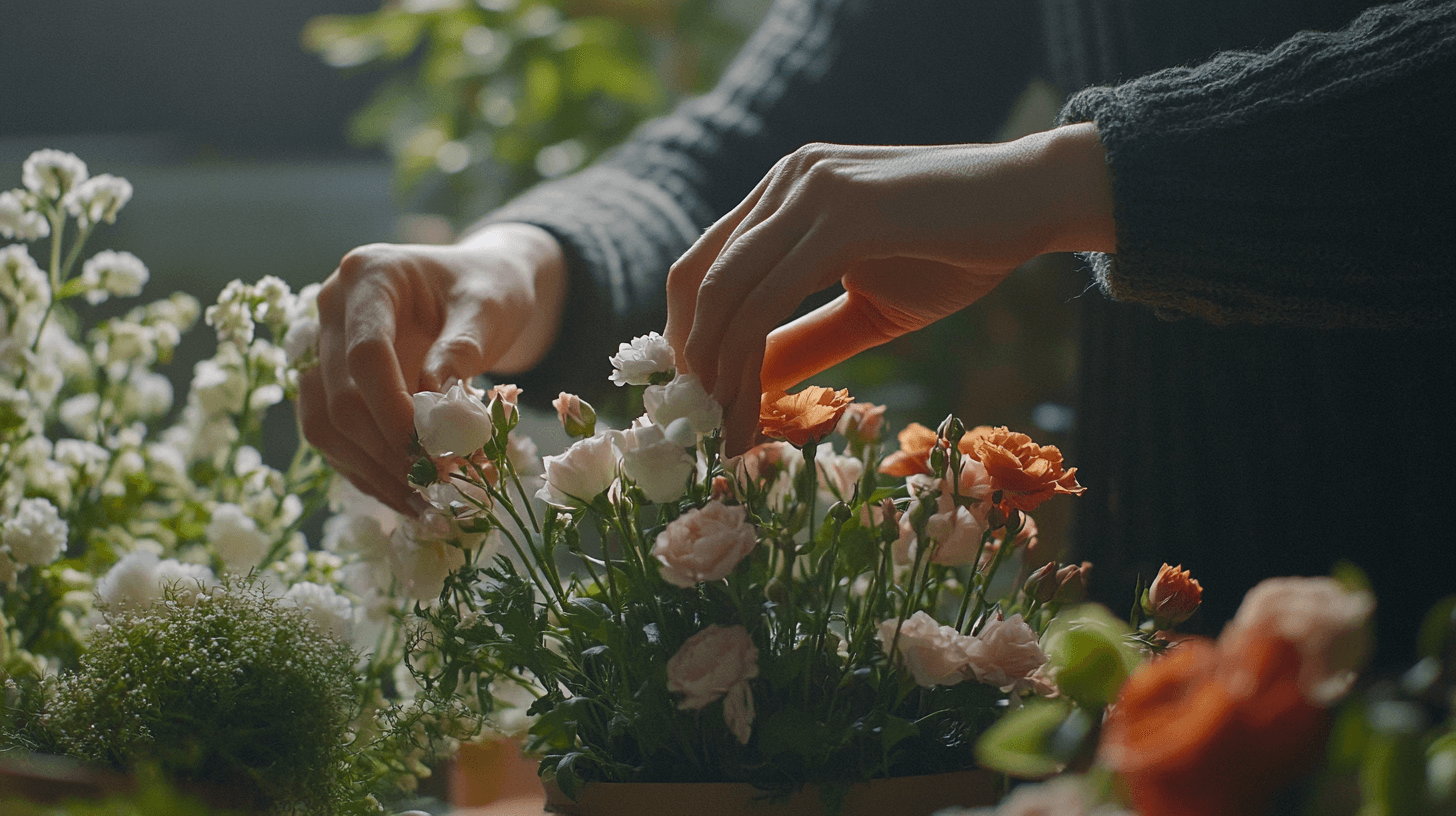 Cuidado y durabilidad de las flores