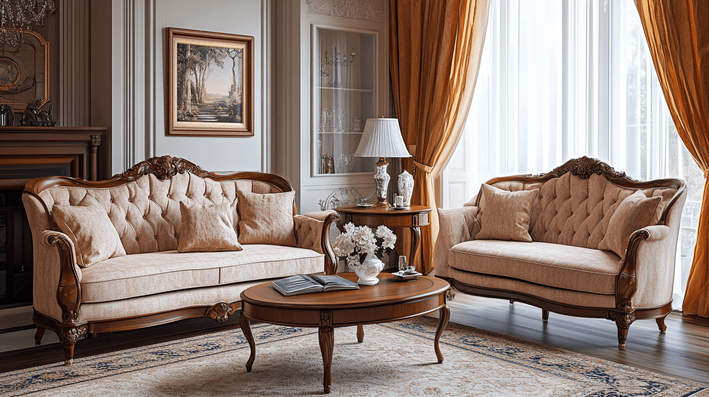 Muebles atemporales para el estilo clásico
