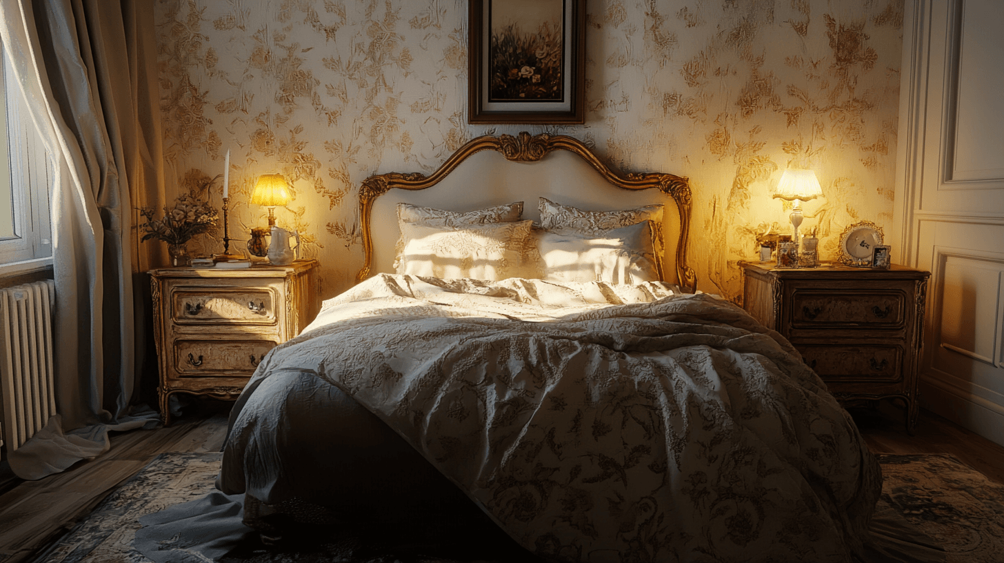 Muebles y decoración para el estilo romántico
