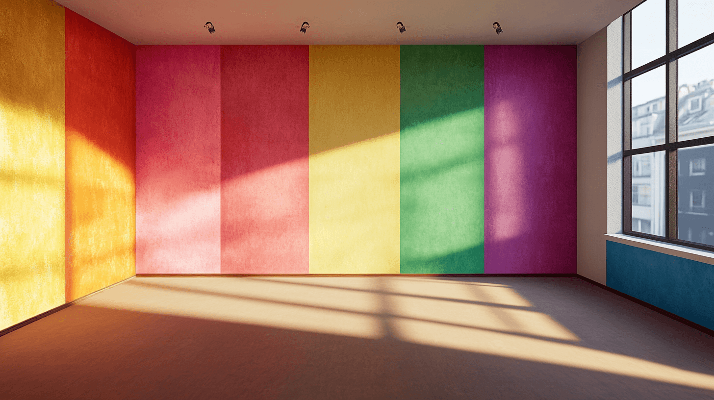 El efecto de los colores en el diseño de interiores