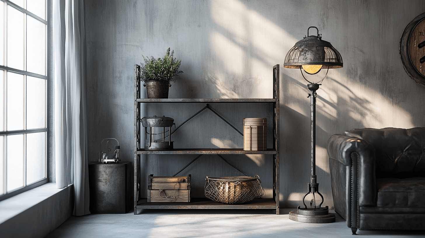 Muebles de metal y accesorios: Ideas de upcycling brillantes