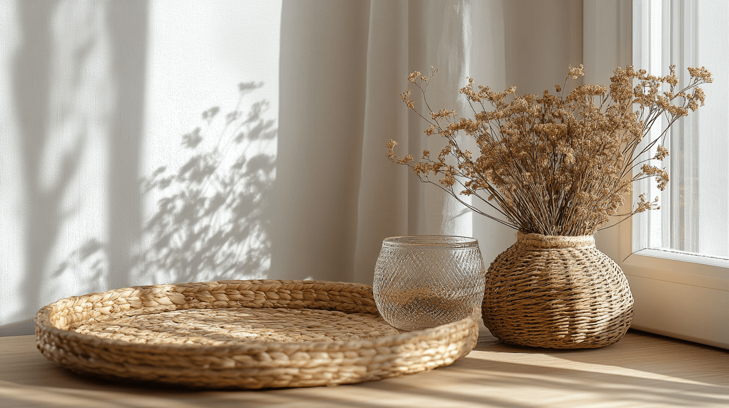 Decoración en estilo Country Chic: Materiales naturales y colores suaves