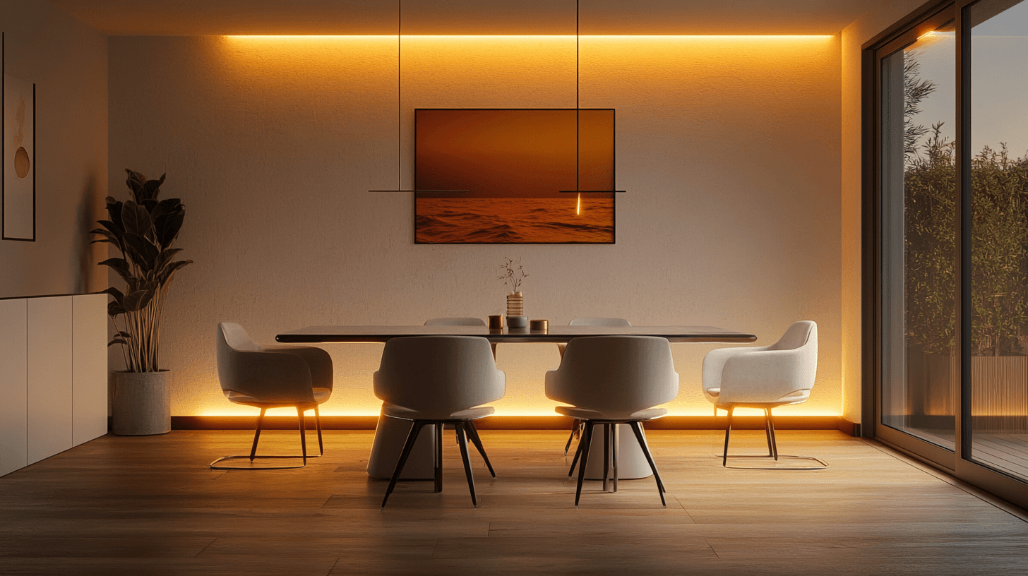 Comedor con sillas de diseño: Añadir acentos elegantes