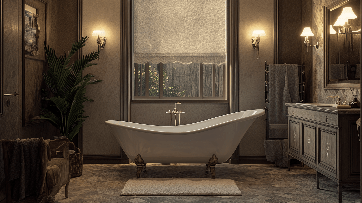 Baño con estilo de hotel: lujo para el día a día