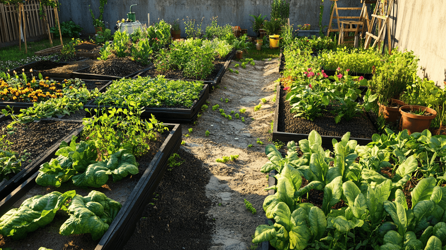 Métodos de cultivo sostenibles para el espacio urbano
