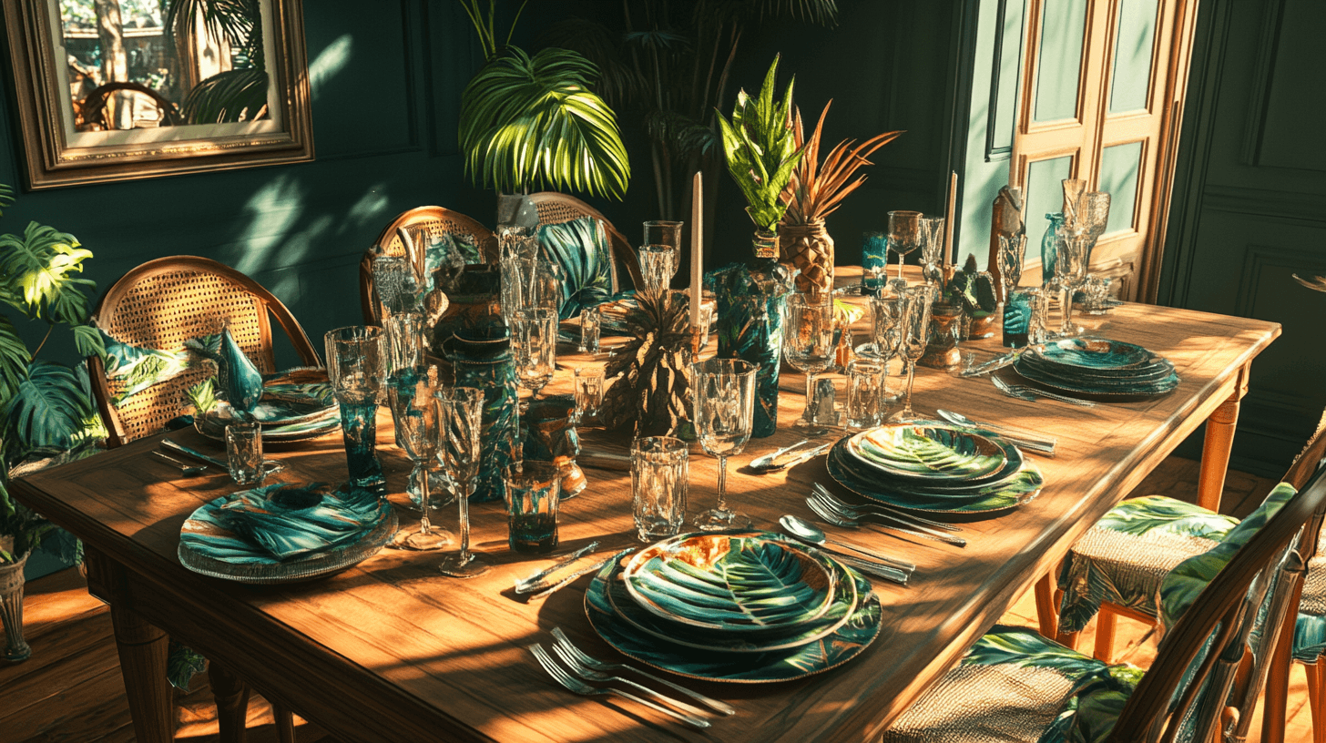 Decoración de mesa temática: Ideas creativas para ocasiones especiales