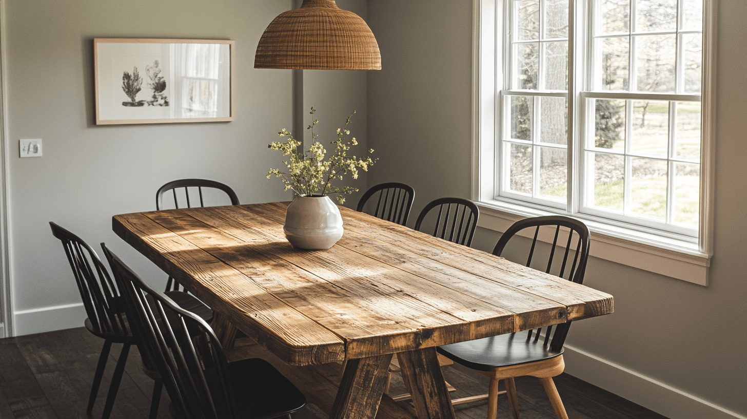 Muebles en estilo rústico moderno: La mezcla adecuada de lo antiguo y lo nuevo