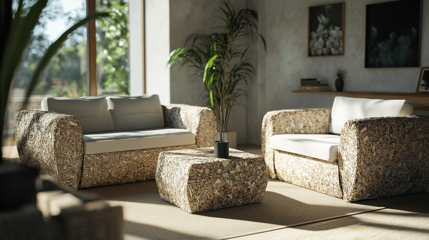 Muebles ecológicos: La sostenibilidad se encuentra con el diseño