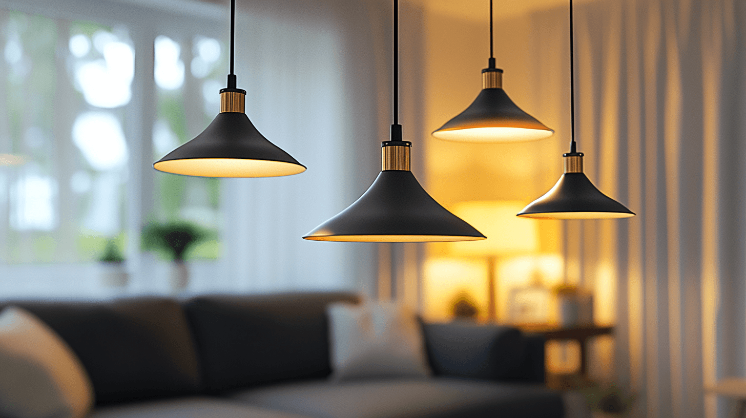 Iluminación elegante: Lámparas colgantes para cada habitación