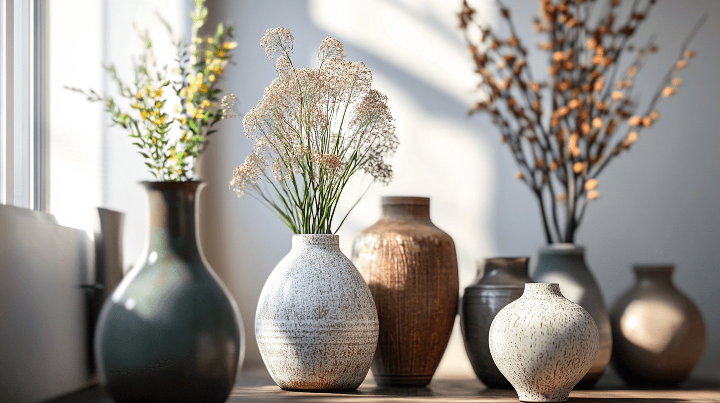 Ideas de decoración con jarrones vintage