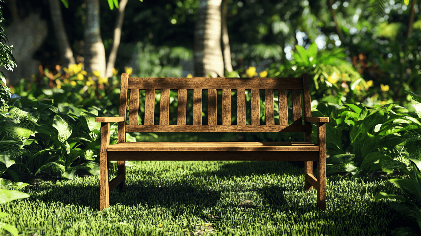 Bancos de jardín clásicos: Elegancia atemporal