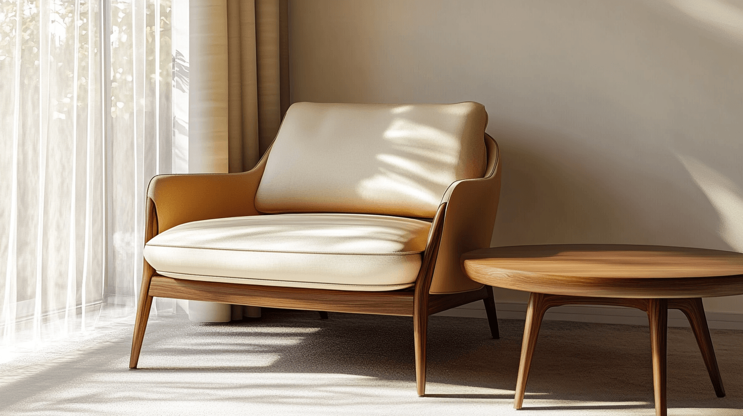Clásicos del mobiliario del estilo Mid-Century