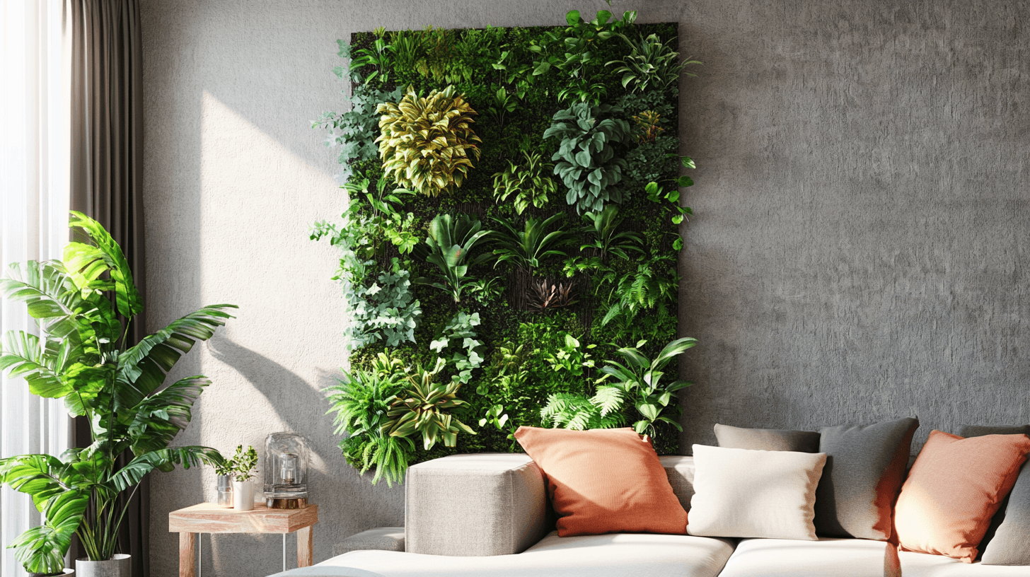 Jardines verticales: Soluciones que ahorran espacio para espacios pequeños