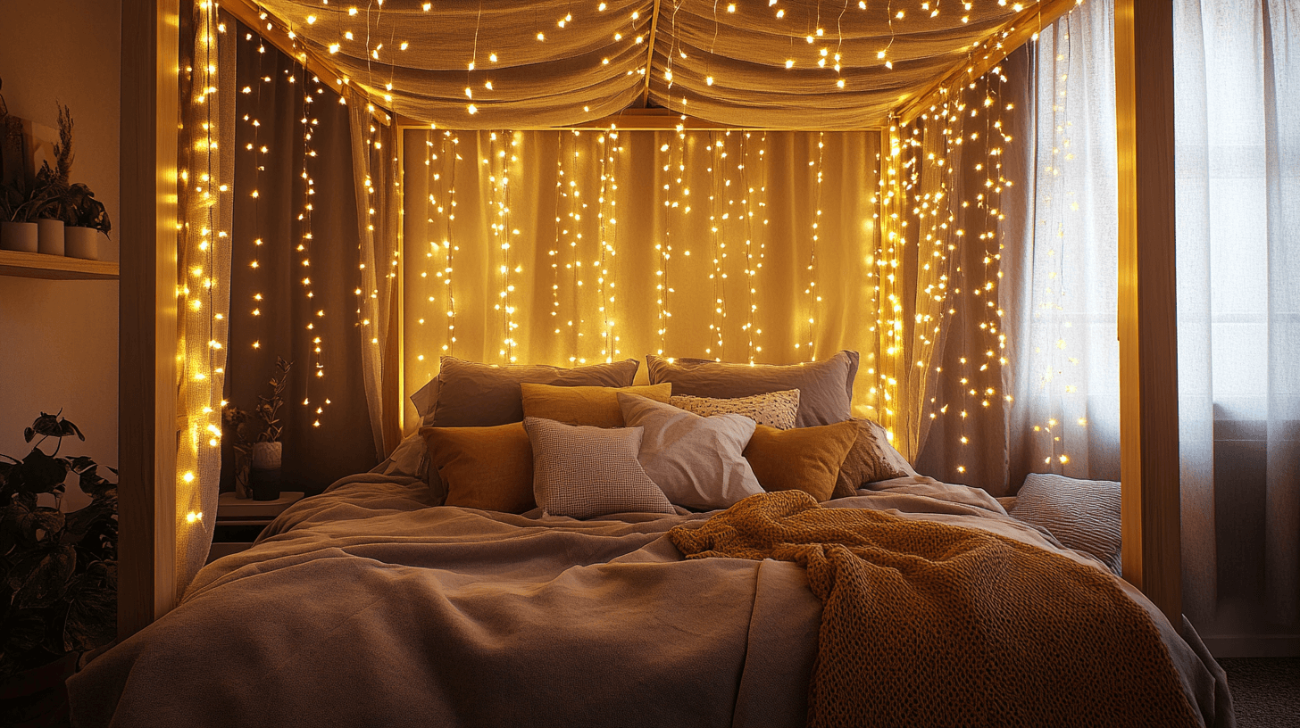 Consejos de decoración para tu cama con dosel