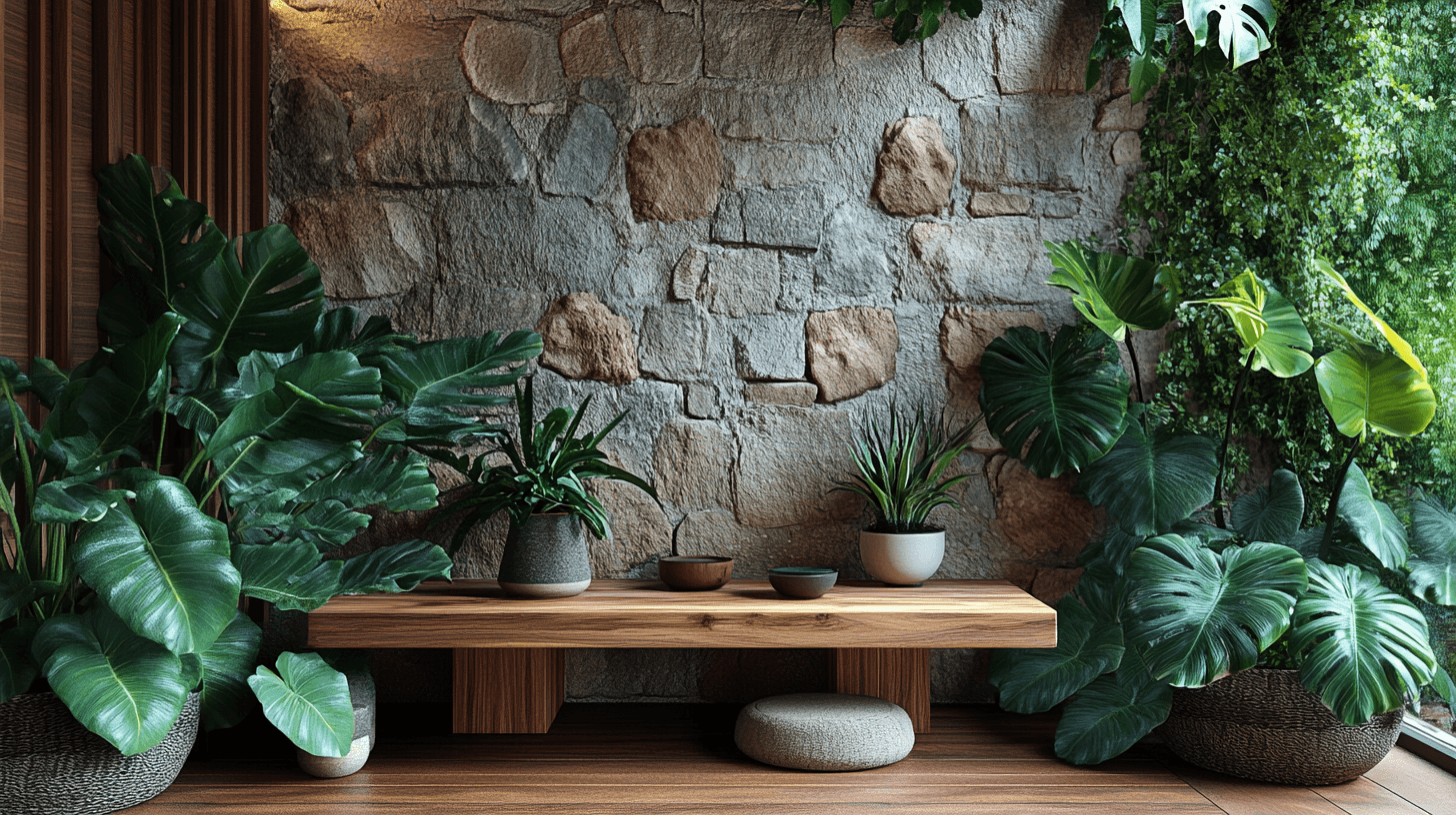 Combinaciones con otros materiales naturales