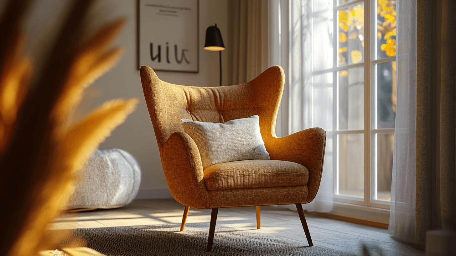 Sensación de Hygge: sillones para noches acogedoras