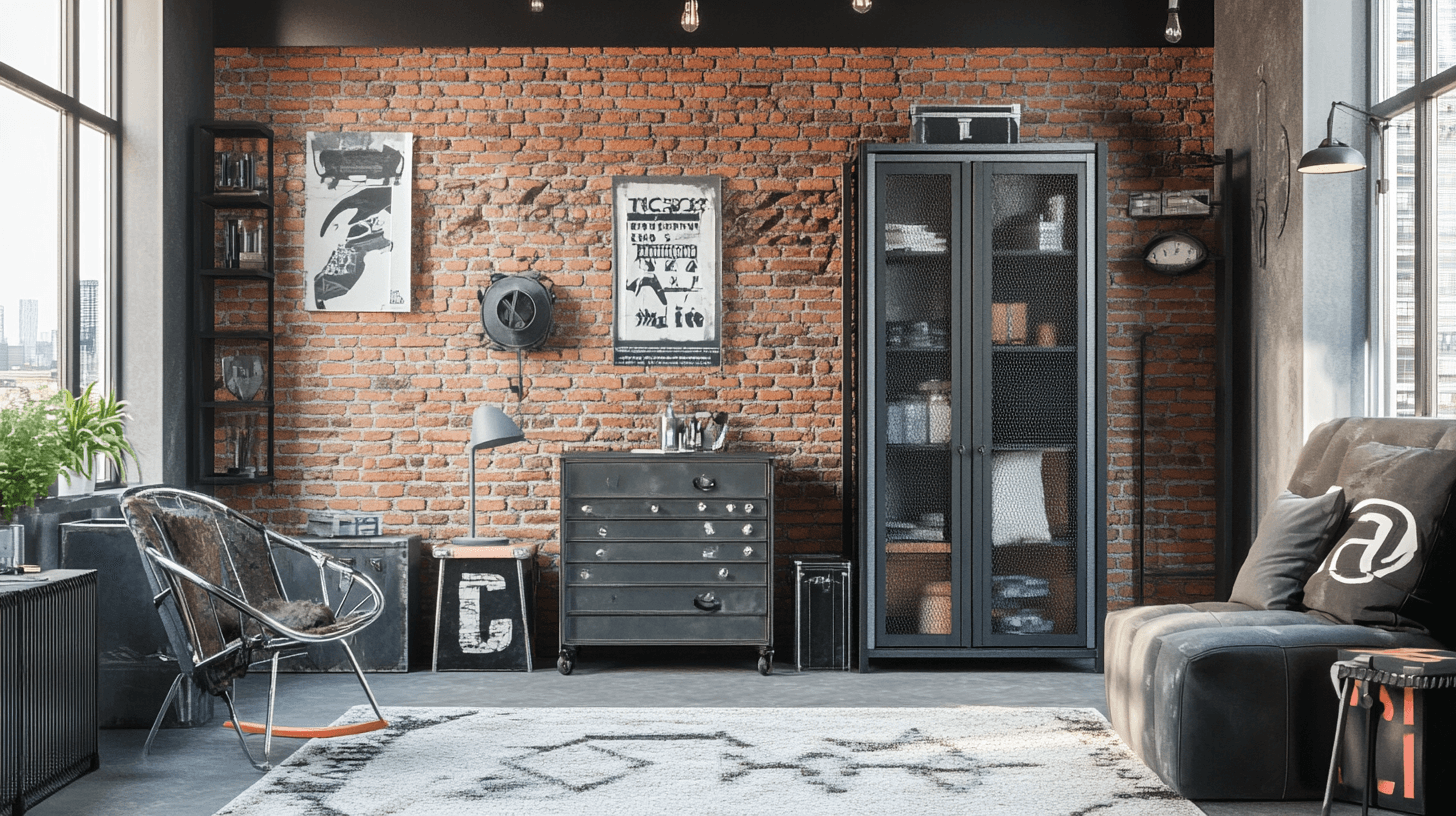 Habitación juvenil de estilo industrial: Diseño genial para adolescentes
