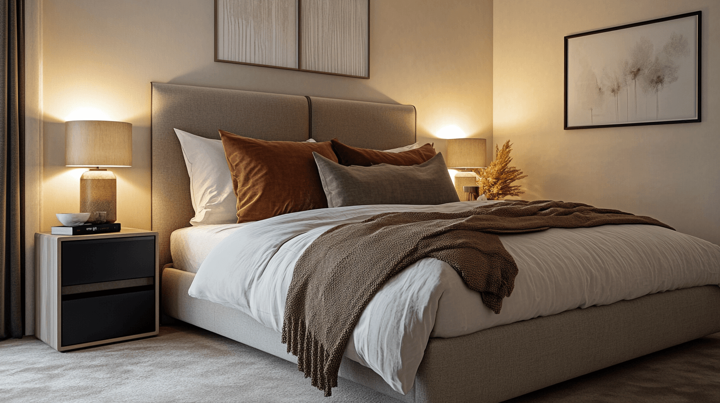 Todo a mano: Mesitas de noche para tu dormitorio