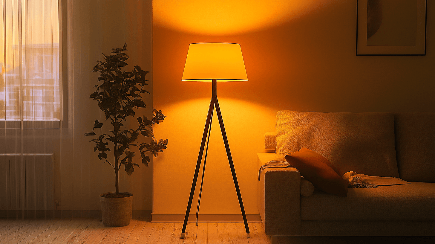 Iluminación flexible: Lámparas de pie para tu hogar