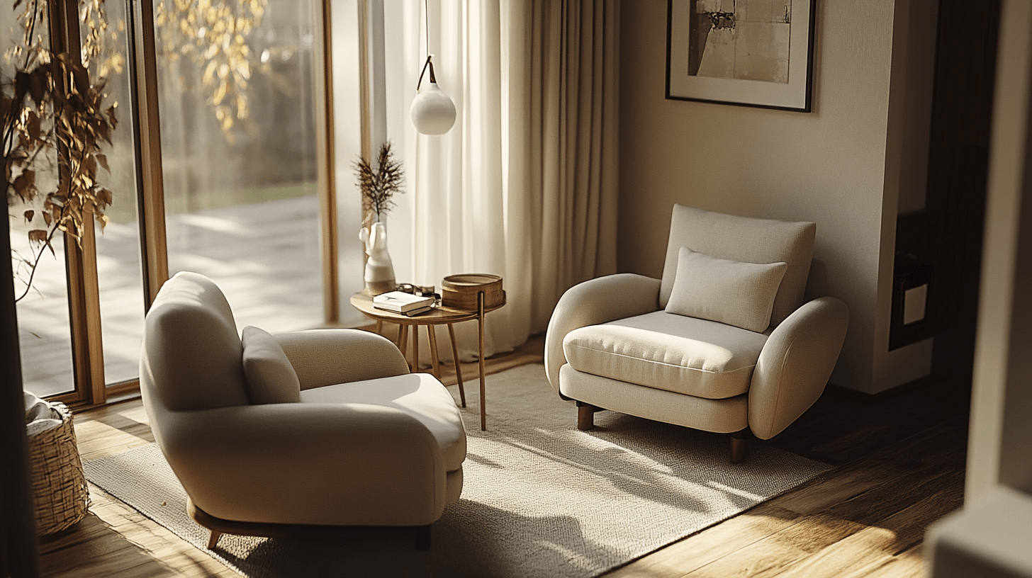 Muebles de diseño en la vida cotidiana: Integración y combinación