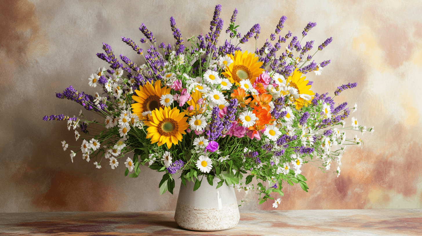 Esplendor de colores veraniegos: Decorar en verano