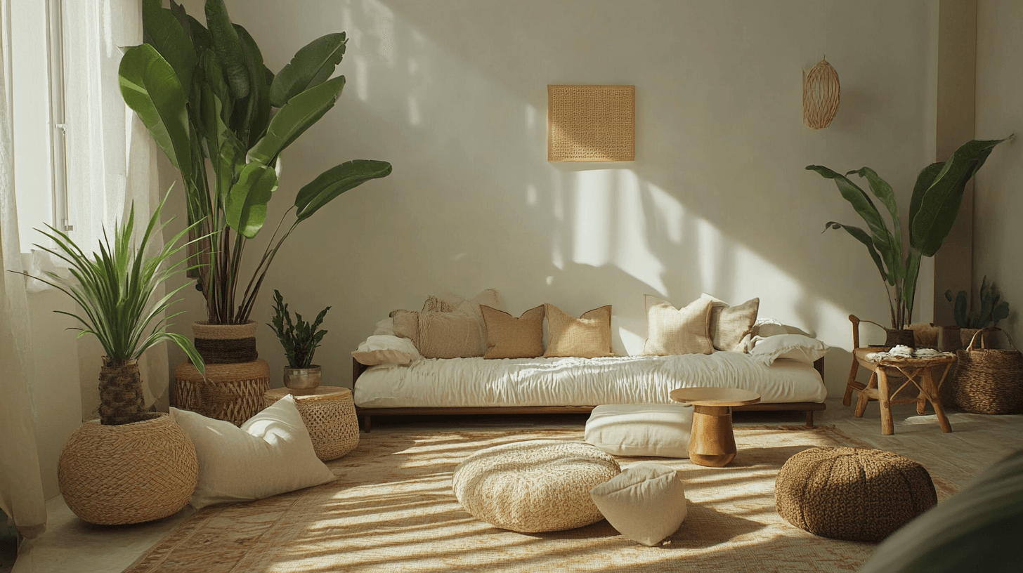 Decoración en armonía con la naturaleza