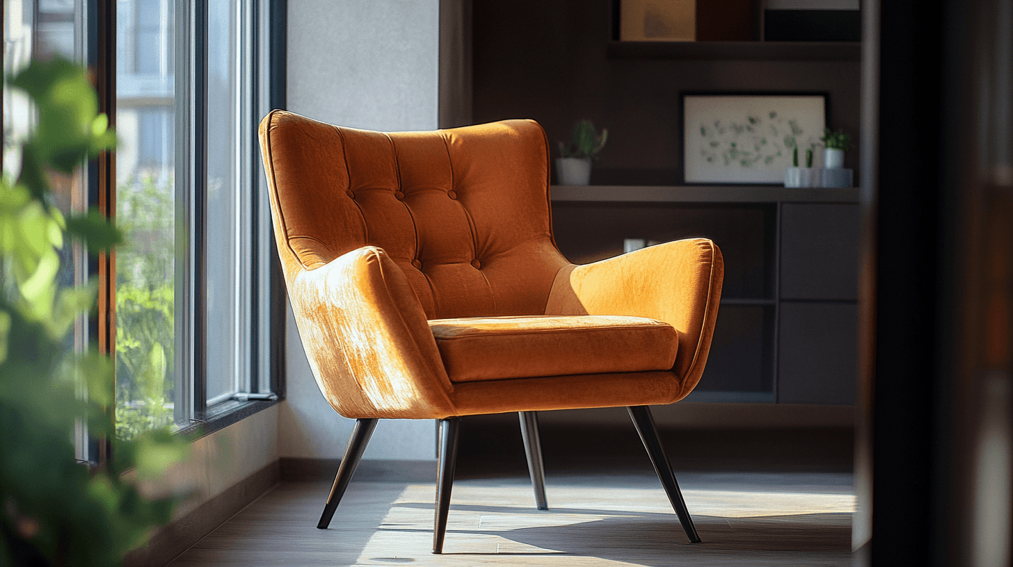 Tendencias actuales en sillones de lectura: De retro a moderno
