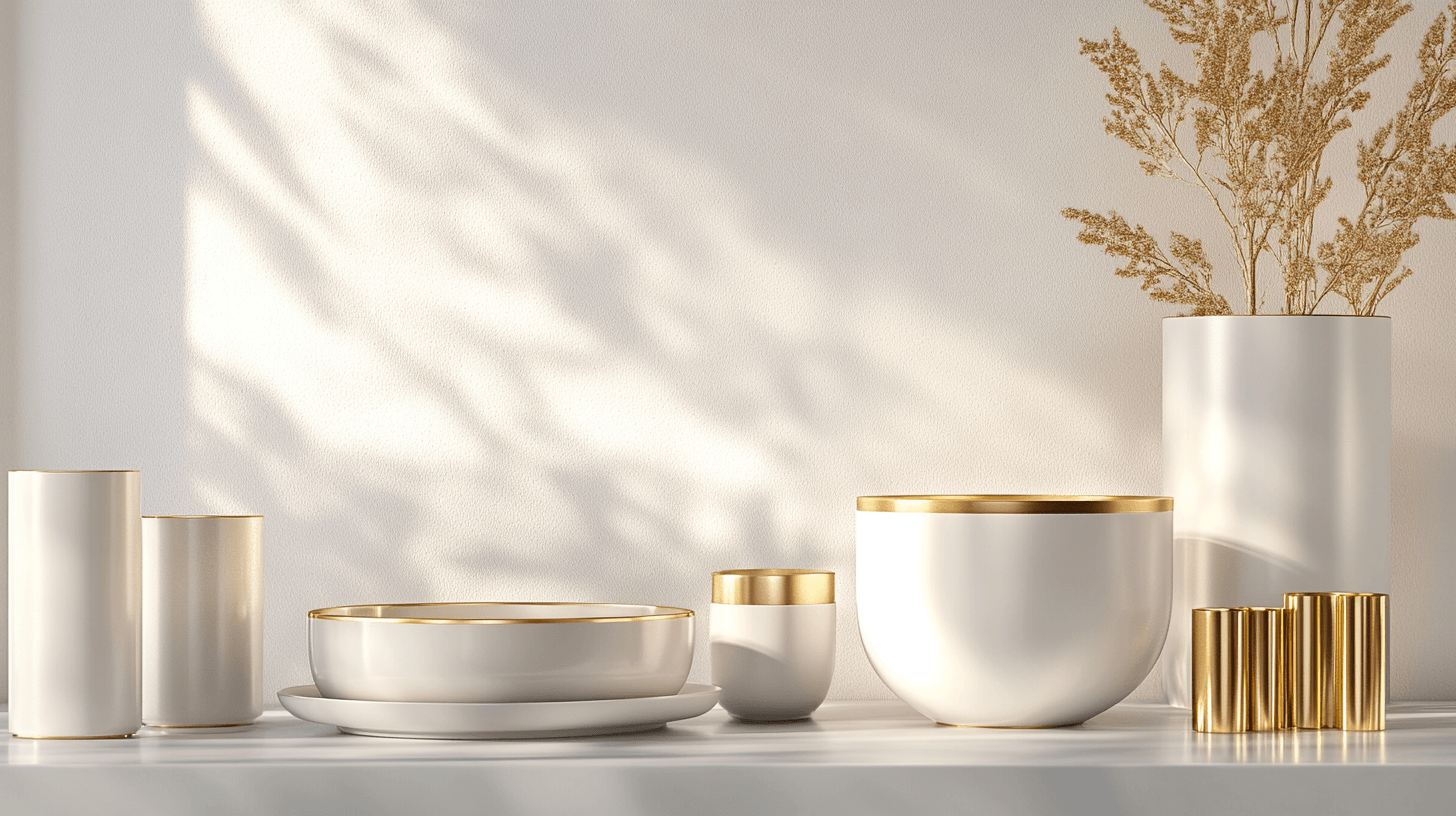 Decoración en estilo Scandi-Luxe: Añadir acentos lujosos
