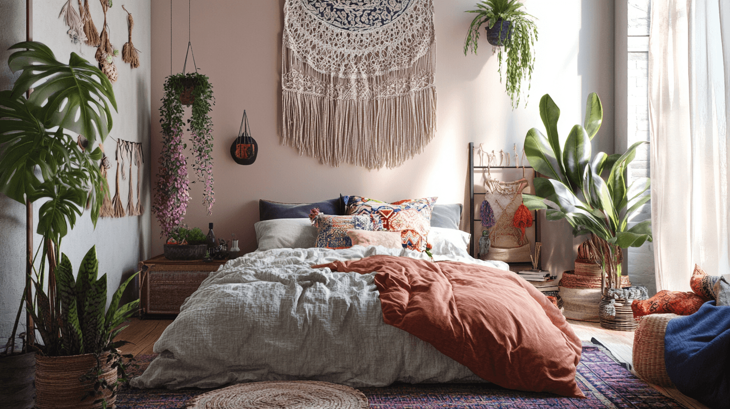 Decoración de estilo Boho: Creativa y personal