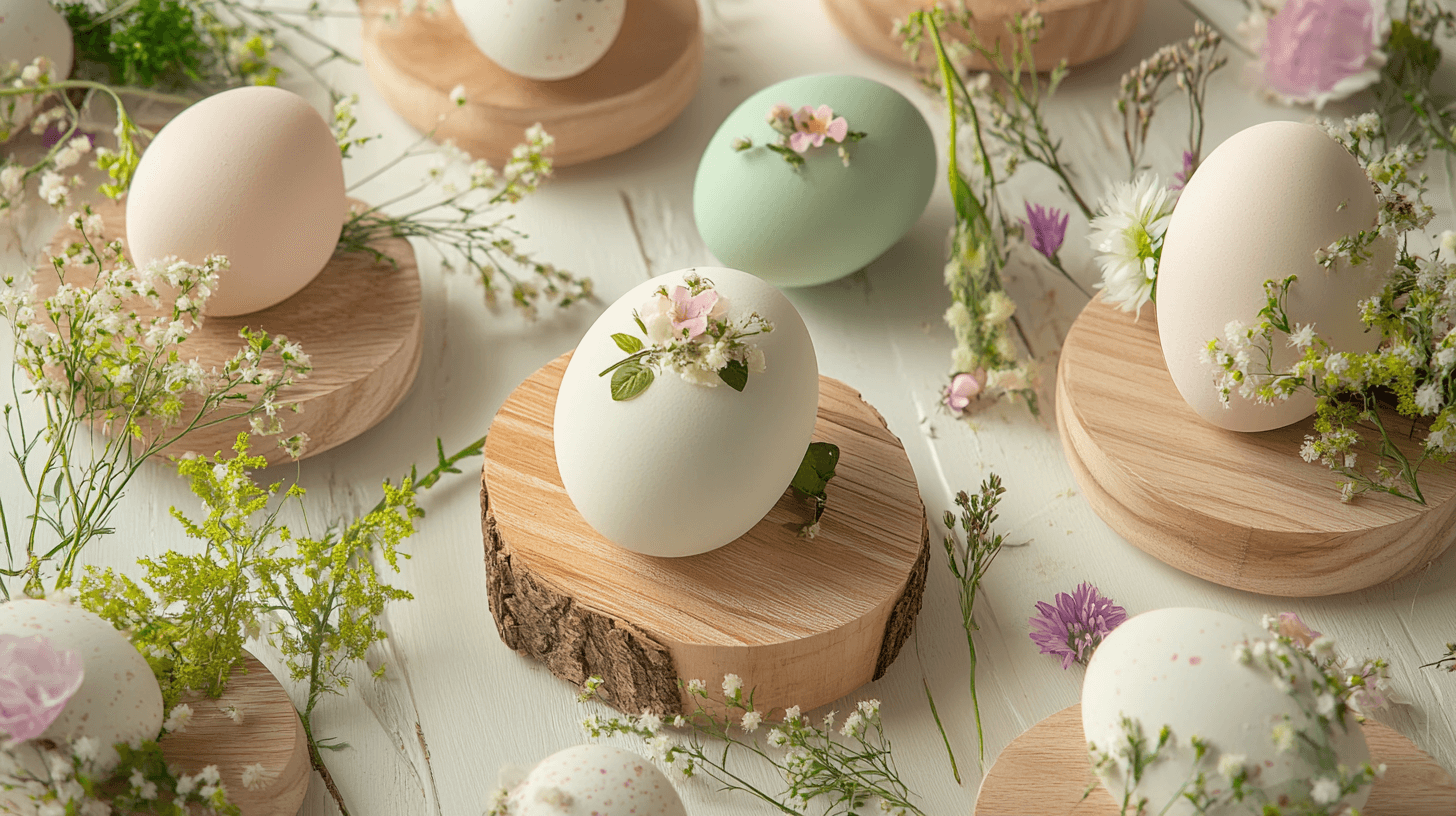 Proyectos de bricolaje para decoraciones de Pascua personalizadas