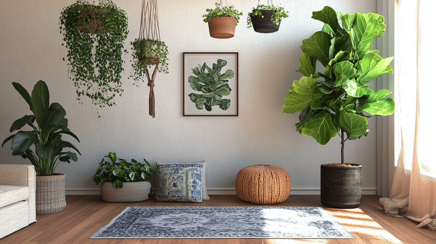 Fácil de cuidar y elegante: Así integras plantas en tu decoración