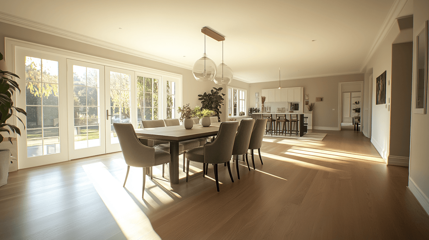 Comedor con espacio para toda la familia: Función y estilo
