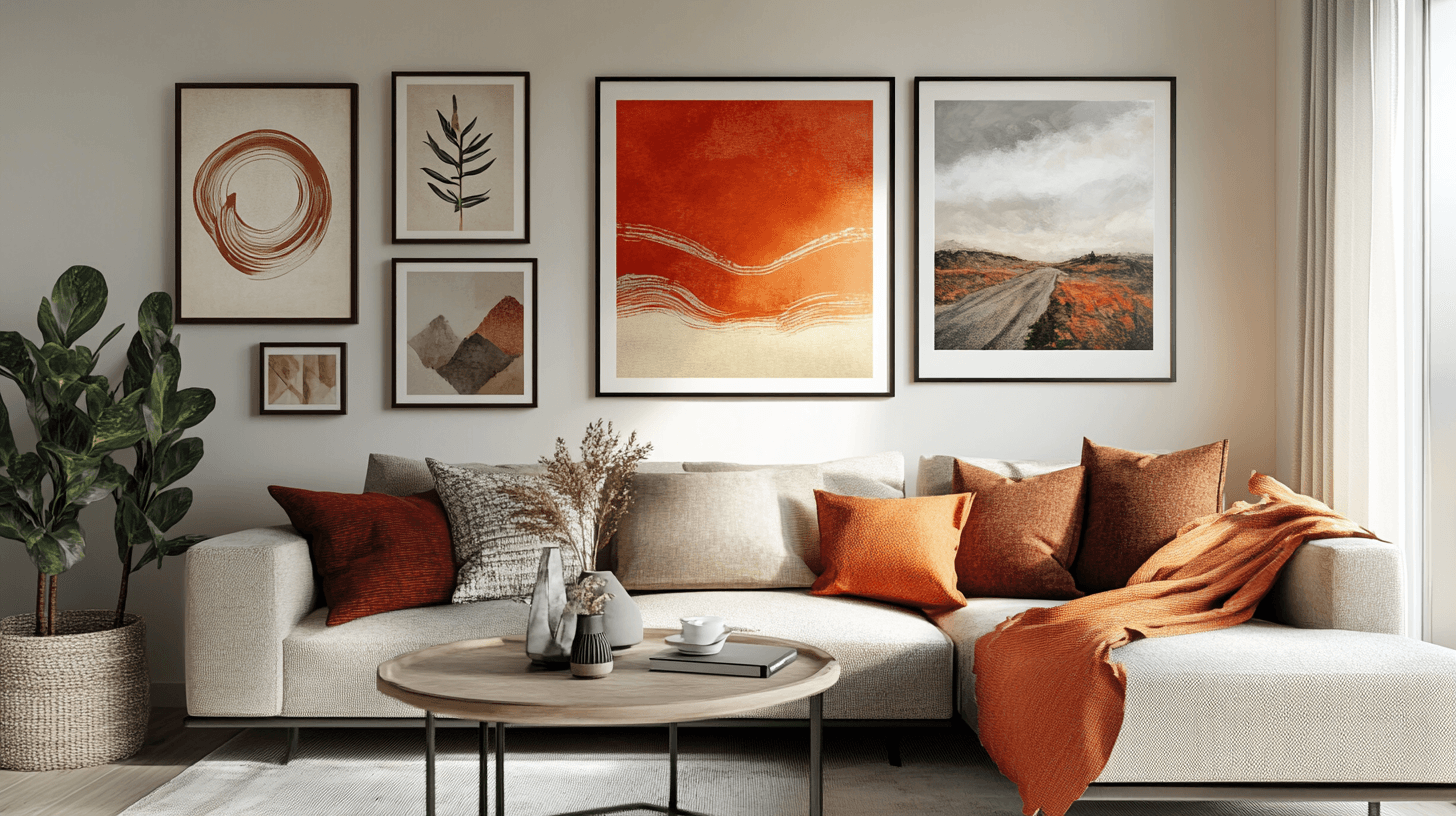 Murales y impresiones: Arte para cada habitación