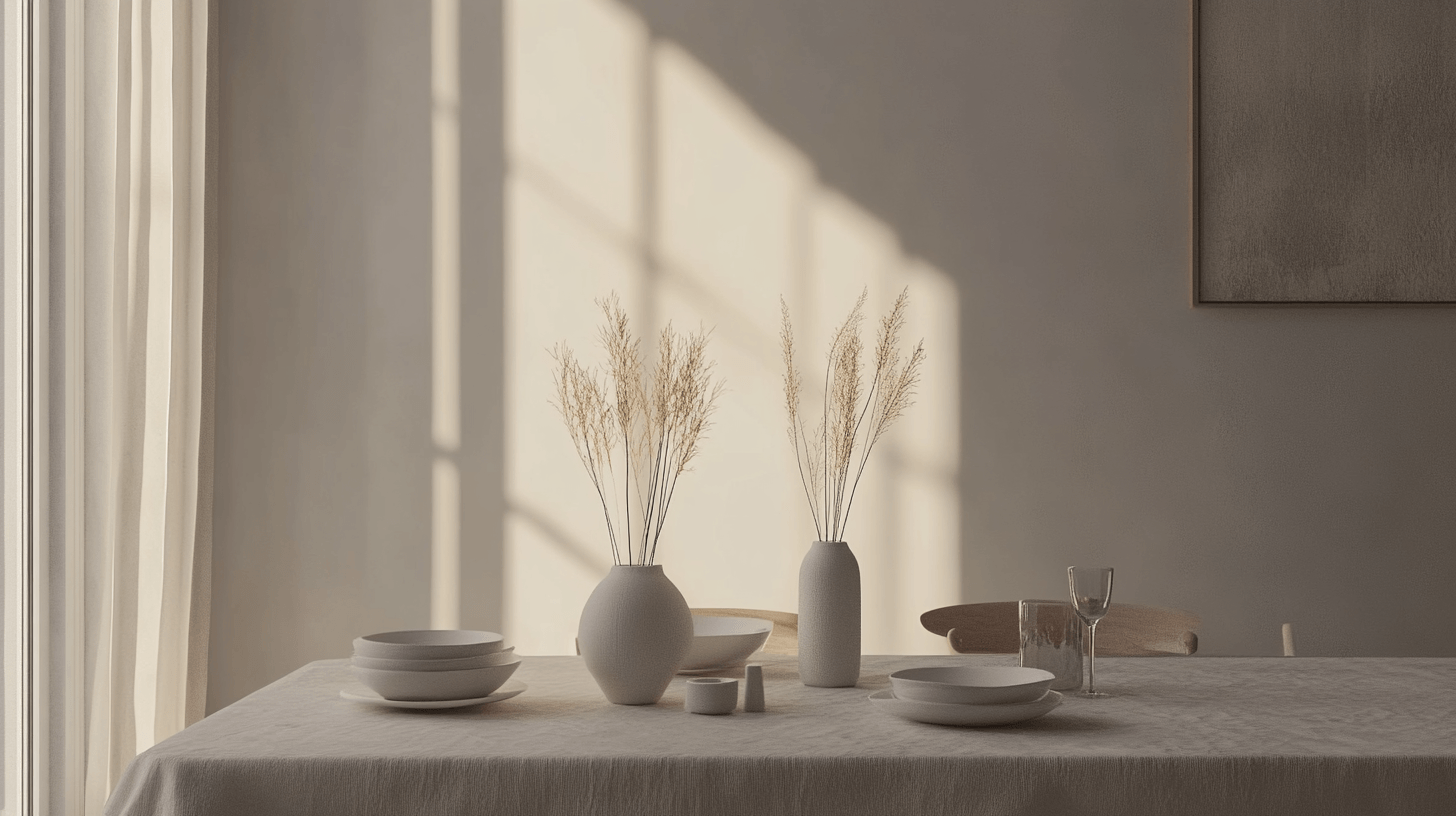 Decoración al estilo Hygge: Menos es más
