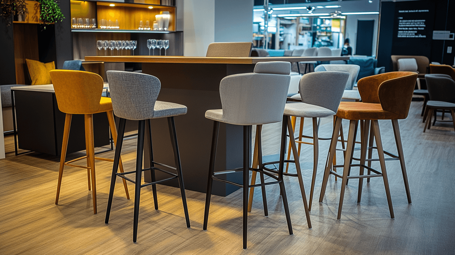 Taburetes de bar: Comodidad se encuentra con estilo