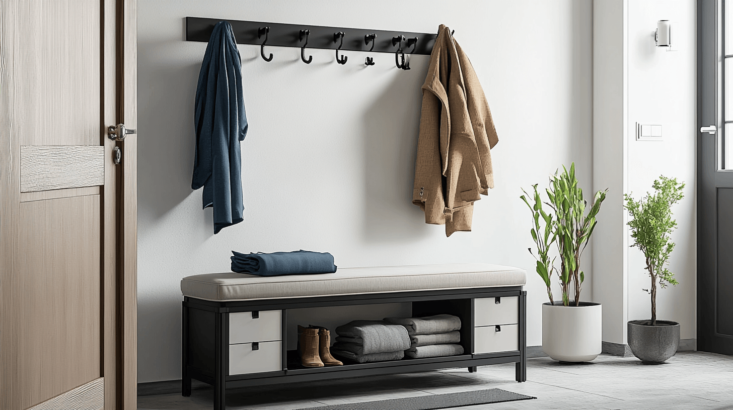 Muebles para la entrada: funcionalidad se encuentra con diseño
