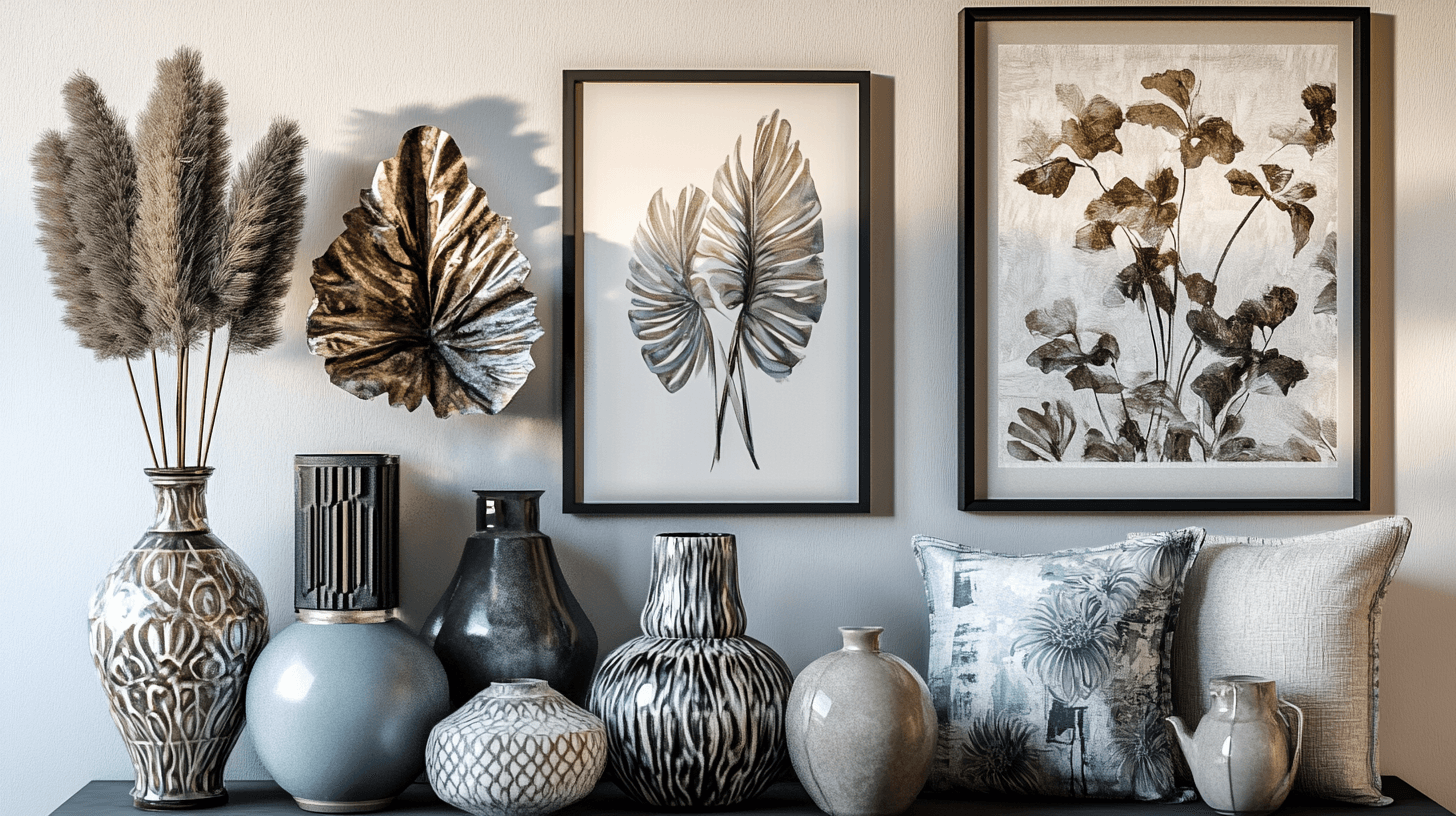 Decoraciones para una elegancia casual
