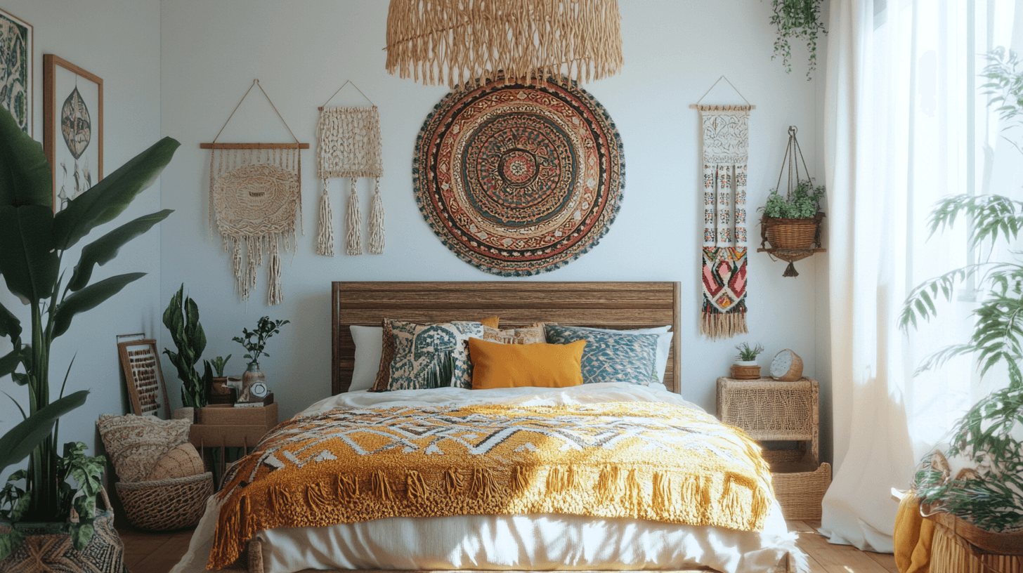 Muebles de estilo boho: Naturales y versátiles