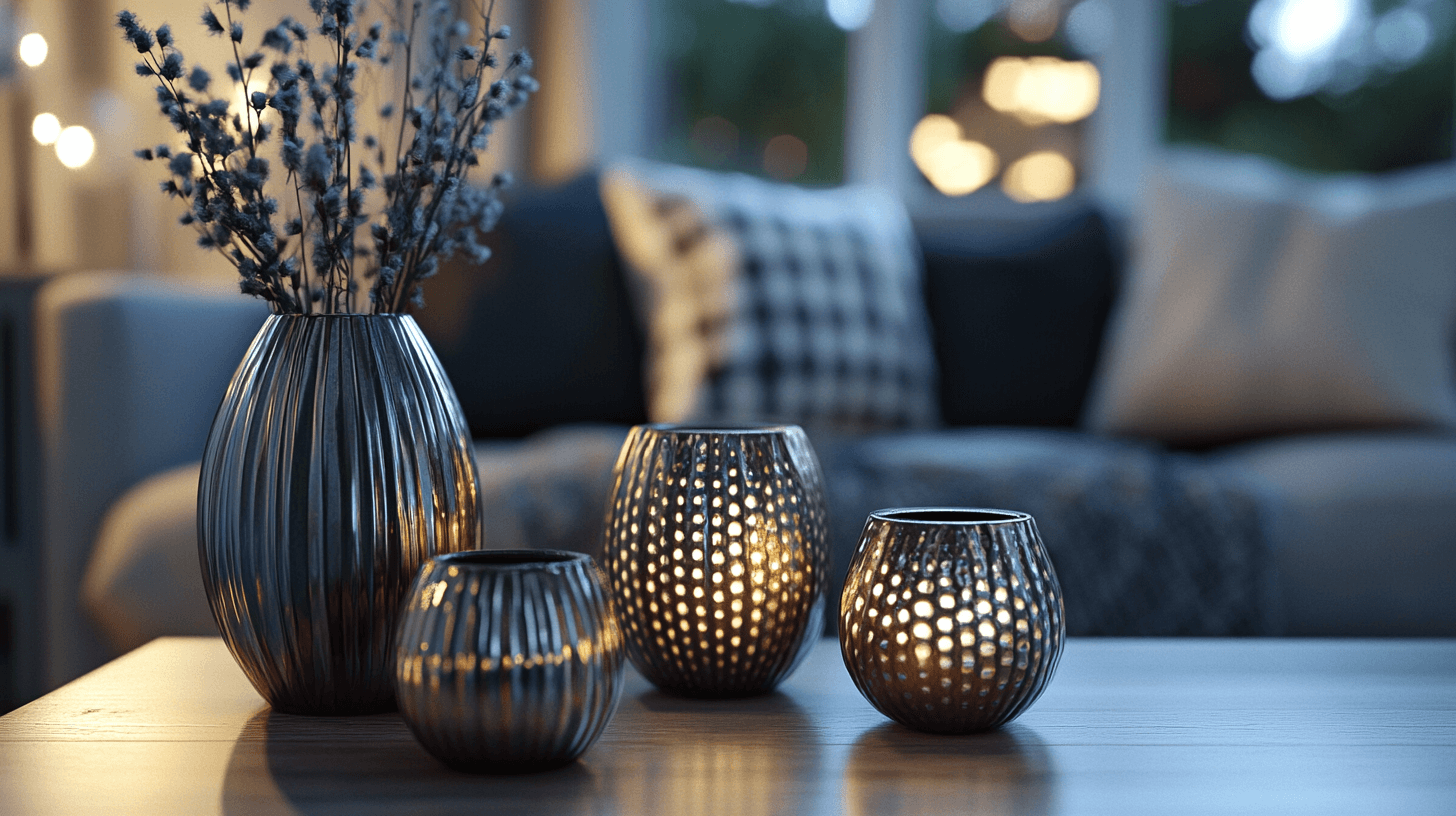 Piezas únicas hechas a mano: Objetos decorativos únicos con personalidad