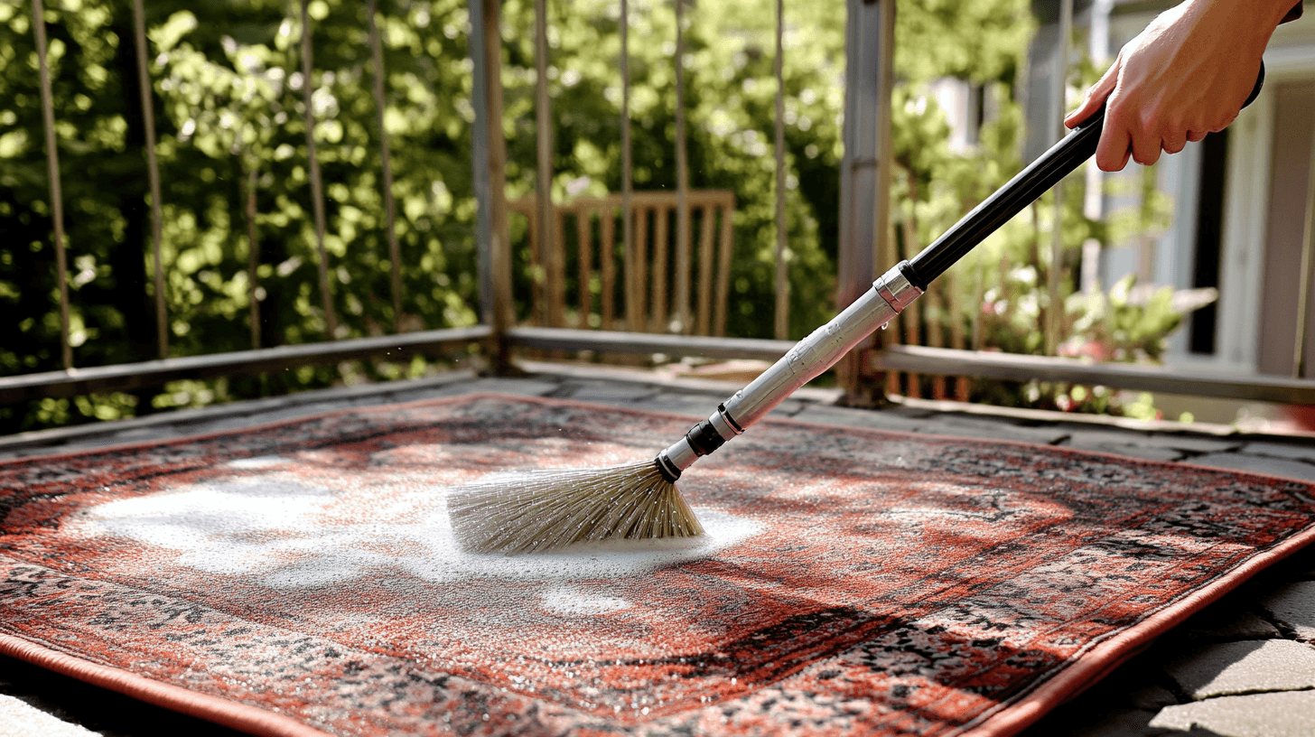 Cuidado y limpieza de alfombras de exterior