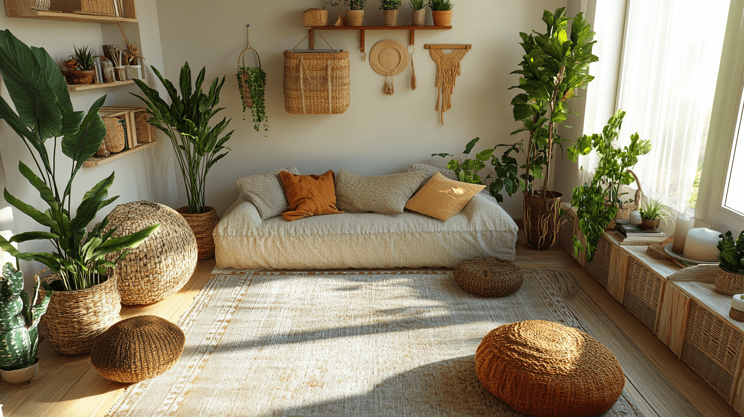 Decoración sostenible: Pequeños detalles con gran impacto
