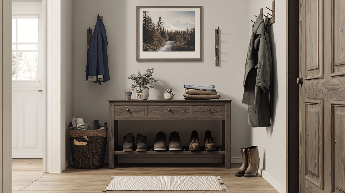 Muebles para el pasillo: Prácticos y elegantes