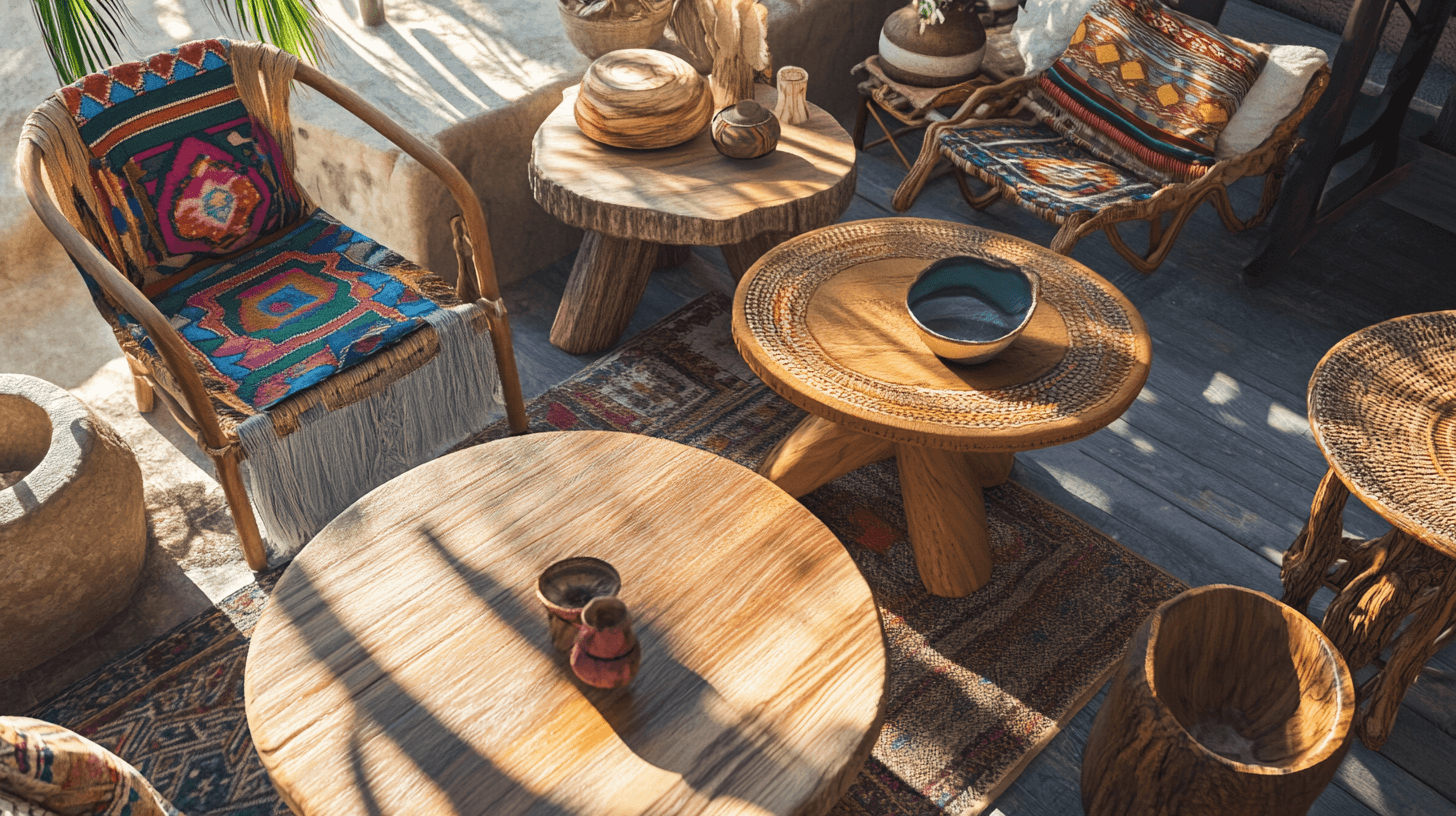 Muebles de estilo étnico: Una mezcla de culturas