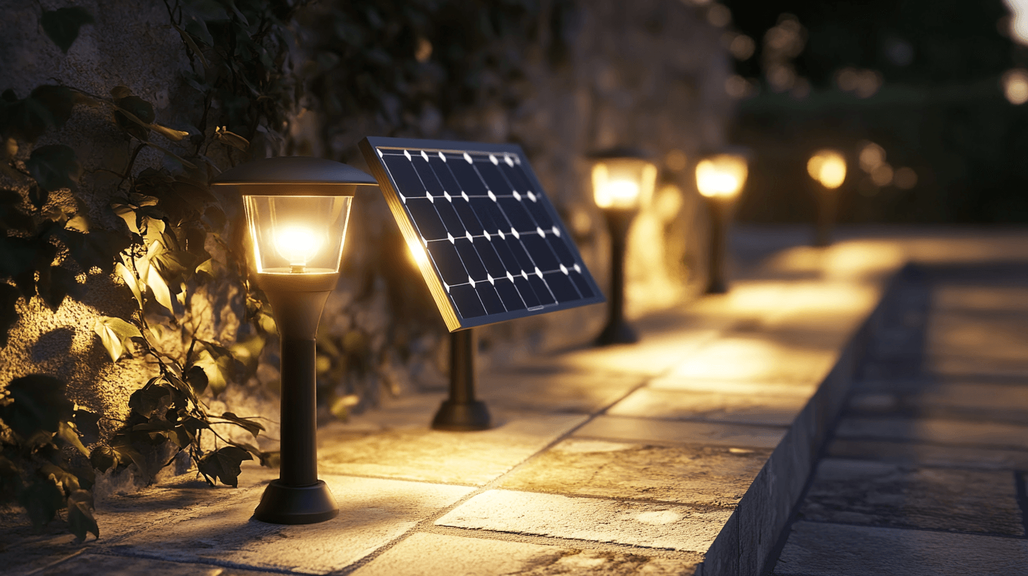 Lámparas solares: Iluminación sostenible para exteriores